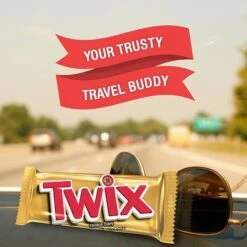 Twix Caramel Fun Size Chocolate Cookie Bar Candy Bag, 1.79 Oz., 36/Box (MMM35391) -Gerber || Lindt || Mars Sales m007160764 s7 1