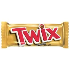 Twix Caramel Fun Size Chocolate Cookie Bar Candy Bag, 1.79 Oz., 36/Box (MMM35391)