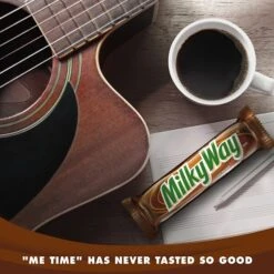 MILKY WAY Milk Chocolate Singles Size Candy Bars, 1.84 Oz, Pack Of 36 (MMM42206) 10 MILKY WAY Milk Chocolate Singles Size Candy Bars, 1.84 Oz, Pack Of 36 (MMM42206) -Gerber || Lindt || Mars Sales m007160801 s7