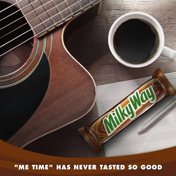 MILKY WAY Milk Chocolate Singles Size Candy Bars, 1.84 Oz, Pack Of 36 (MMM42206) 5 MILKY WAY Milk Chocolate Singles Size Candy Bars, 1.84 Oz, Pack Of 36 (MMM42206) - Image 3