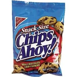 Chips Ahoy! Chocolate Chip Cookies, 2 Oz., 60 Packs/Box (NFG015480)