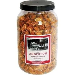 Anderson Peanut Butter Filled Pretzels, 2-3/4 Lbs.