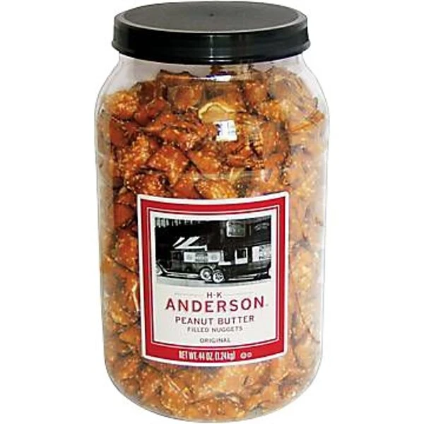 Anderson Peanut Butter Filled Pretzels, 2-3/4 Lbs. 3 Anderson Peanut Butter Filled Pretzels, 2-3/4 Lbs.