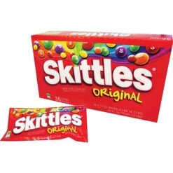 Skittles Original Fruit Flavored Candy, 2.17 Oz, 36/Box (MMM01160) -Gerber || Lindt || Mars Sales s0389451 s7