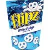 Flipz White Fudge Covered Pretzels Twists, 6 Bags/Box (DCC058) -Gerber || Lindt || Mars Sales s0394866 s7