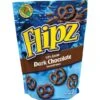 Flipz Dark Chocolate Covered Pretzels Twists, 6 Bags/Box (DCC428) -Gerber || Lindt || Mars Sales s0394867 s7