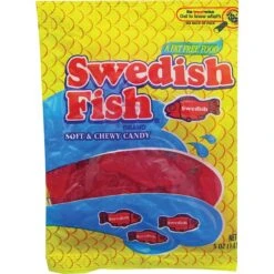 Swedish Fish Original Soft & Chewy Candy, 5 Oz, 12/Carton (JAR1506208)