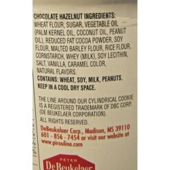 Pirouline Chocolate Hazelnut Wafers, 14 Oz., (DEB5051)