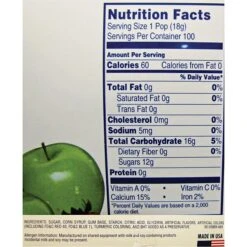 Charms Blow Pop Lollipops, Assorted Flavors, 65 Oz., 100 Pieces (CRM3869)