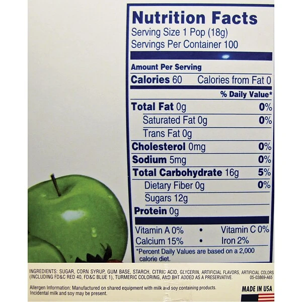 Charms Blow Pop Lollipops, Assorted Flavors, 65 Oz., 100 Pieces (CRM3869) 3 Charms Blow Pop Lollipops, Assorted Flavors, 65 Oz., 100 Pieces (CRM3869)