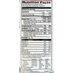 Grandma's® Mini Vanilla Creme Cookies; 60 Bags/Box