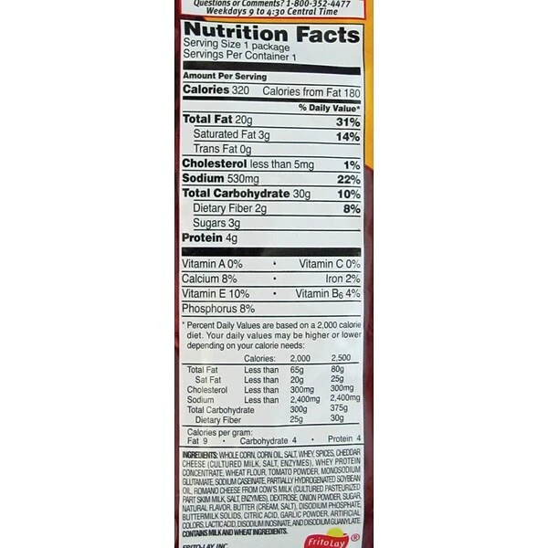 Fritos Chili Cheese Corn Chips, 2 Oz., 64 Bags/Pack (FRI44354) 3 Fritos Chili Cheese Corn Chips, 2 Oz., 64 Bags/Pack (FRI44354)