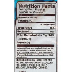 Charms Fluffy Stuff Fruit Cotton Candy, 2.5 Oz, 24/Carton (CRM24326)