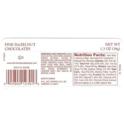 Ferrero Rocher® Chocolate Hazelnut, 1 Oz. Packs, 12 Packs/Box