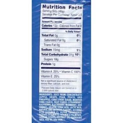 Welch's® Fruit Snacks, Berries 'N Cherries, 5 Oz. Bags, 12 Bags/Box