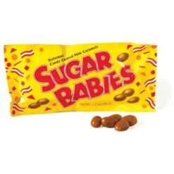 Sugar Babies Milk Caramels Hard Candy, 1.7 Oz., 24 Pieces (209-00126)