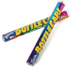 Bottle Caps Hard Candy, Assorted Flavors, 1.77 Oz., 24 Pieces (209-00062)