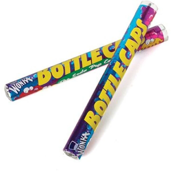 Bottle Caps Hard Candy, Assorted Flavors, 1.77 Oz., 24 Pieces (209-00062) 3 Bottle Caps Hard Candy, Assorted Flavors, 1.77 Oz., 24 Pieces (209-00062)
