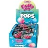 Charms Fluffy Stuff Cotton Candy Lollipops, 48 Pieces (209-00107) -Gerber || Lindt || Mars Sales s0663053 s7