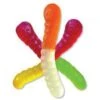 Mini Fruit Gummy Worms, 5 Lb. Bulk