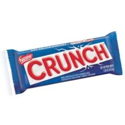 Nestle Crunch Milk Chocolate Candy Bar, 1.55 Oz., 36/Box (209-00164)