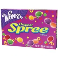 Spree Theater Box Hard Candy, Assorted Flavors, 5 Oz., (209-00170)