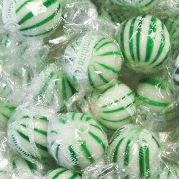 Colombina Jumbo Candy Balls Spearmint Hard Candy, 38.1 Oz., (209-00022) 3 Colombina Jumbo Candy Balls Spearmint Hard Candy, 38.1 Oz., (209-00022)