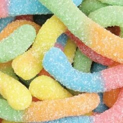 Sour Brite Crawlers, 5 Lb. Bulk (209-00023)