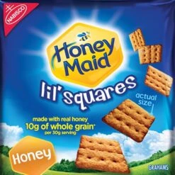 Honey Maid Honey Graham Crackers, 1.06 Oz., 72/Carton (MOZ001932000166)