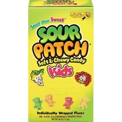 Sour Patch Kids Assorted Gummy Candy, 240 (AMC4314700)