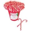 Spangler® Peppermint Candy Canes, 60-piece Per Jar -Gerber || Lindt || Mars Sales s0801945 s7