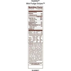Keebler® Fudge Stripe Cookies; Mini, 2-oz., 60/Case