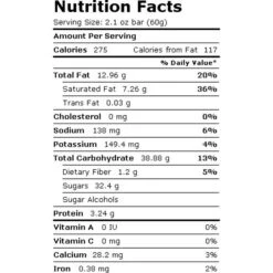 BabyRuth® Candy Bars; 2.1-oz, 24/Box