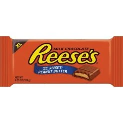 Reese's XL Peanut Butter Milk Chocolate Candy Bar, 4.25 Oz., 12/Carton (HEC44266)