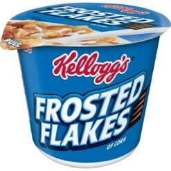 Kellogg's® Breakfast Cereals, Frosted Flakes®, 2.1-oz., 6/Box -Gerber || Lindt || Mars Sales s0967488 s7