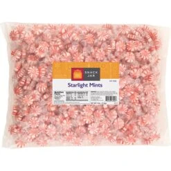 Snack Jar™ Starlight Mints, 5 Lb Bag