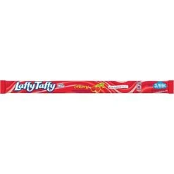 Laffy Taffy® Rope; Cherry, 0.81 Oz., 24 Ropes/Box