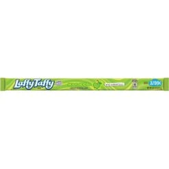 Laffy Taffy® Rope; Sour Apple, 0.81 Oz., 24 Ropes/Box