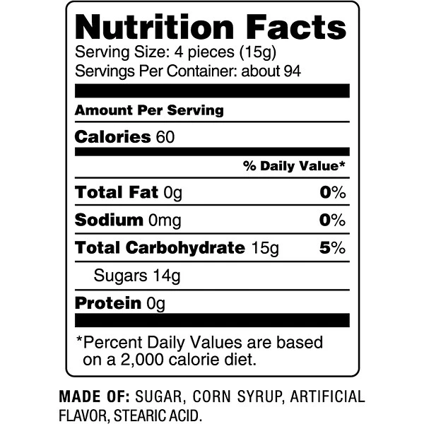 Lifesavers® Wint-O-Green, 50 Oz. Bag 4 Lifesavers® Wint-O-Green, 50 Oz. Bag - Image 2