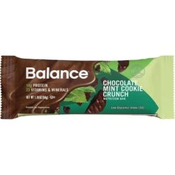 Balance Protein Bar, Chocolate Mint Cookie Crunch, 1.76 Oz., 6/Box (NRN53785)