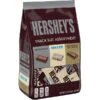 Hershey's Snack Size Milk Chocolate, Cookies 'n' Crème & Milk Chocolate Almonds Assorted Chocolate Candy Bar, 33 Oz. (HEC99510) -Gerber || Lindt || Mars Sales s1093019 s7