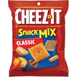 Cheez-It Baked Snack Mix, Original, 4.5 Oz., 6/CT