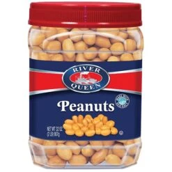 River Queen Salted Peanuts, 32 Oz.