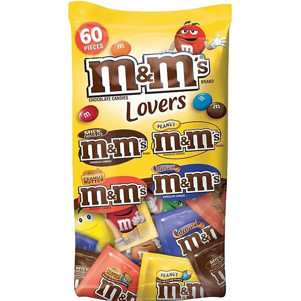 M&M's® Fun Size® Variety Mix, 32.9 Oz. Bag 3 M&M's® Fun Size® Variety Mix, 32.9 Oz. Bag