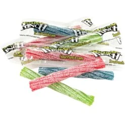 Sour Punch Twists, Assorted Fruit Flavors, 43 Oz. (209-16848)