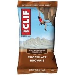 CLIF® Bar Clif Bar Chocolate Brownie 12ct (CCC50180)
