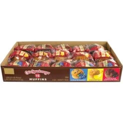 Otis Spunkmeyer Variety Muffins, 15/Pack (900-00067)