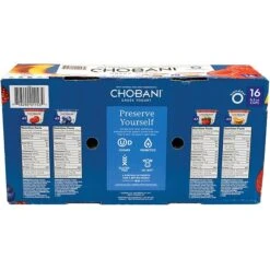 Chobani Greek Yogurt Variety Pack, 16/Pack (902-00001) -Gerber || Lindt || Mars Sales s1113975 s7