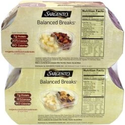Sargento Balanced Breaks, 12/Pack (902-00006) 9 Sargento Balanced Breaks, 12/Pack (902-00006) -Gerber || Lindt || Mars Sales s1113987 s7