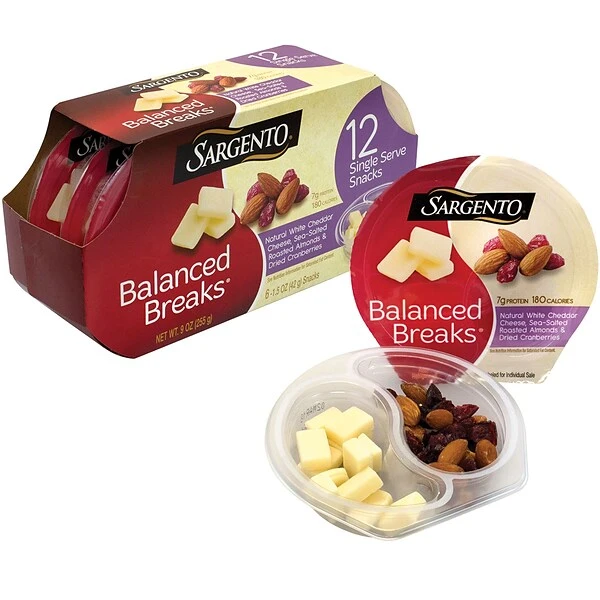 Sargento Balanced Breaks, 12/Pack (902-00006) 3 Sargento Balanced Breaks, 12/Pack (902-00006)